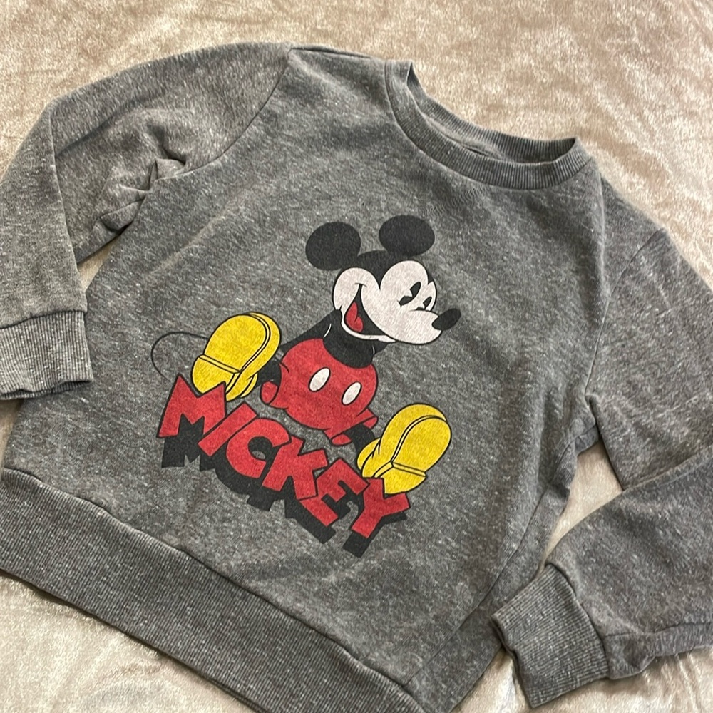 Disney Mickey Mouse crewneck sweat shirt